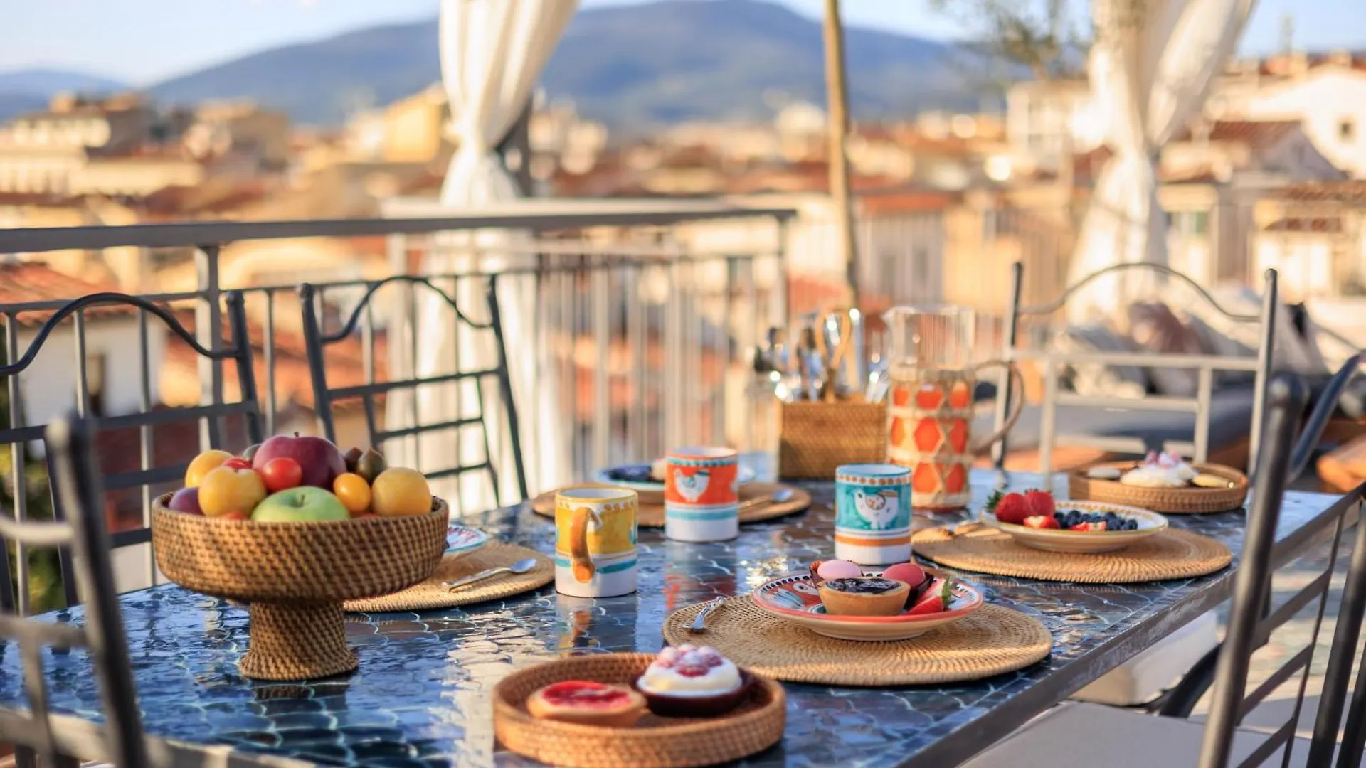 Apartment Enchanting Penthouse With A Breathtaking 360 Degrees Panoramic View In The Heart Of Florence