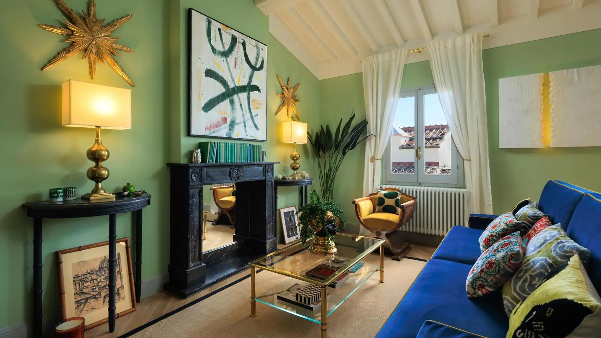 Enchanting Penthouse With A Breathtaking 360 Degrees Panoramic View In The Heart Of Florence 0*,