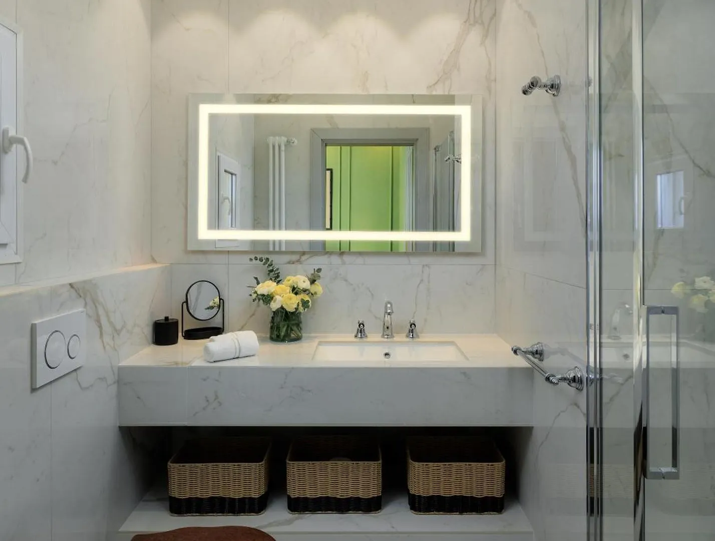 Enchanting Penthouse With A Breathtaking 360 Degrees Panoramic View In The Heart Of Florence Apartment