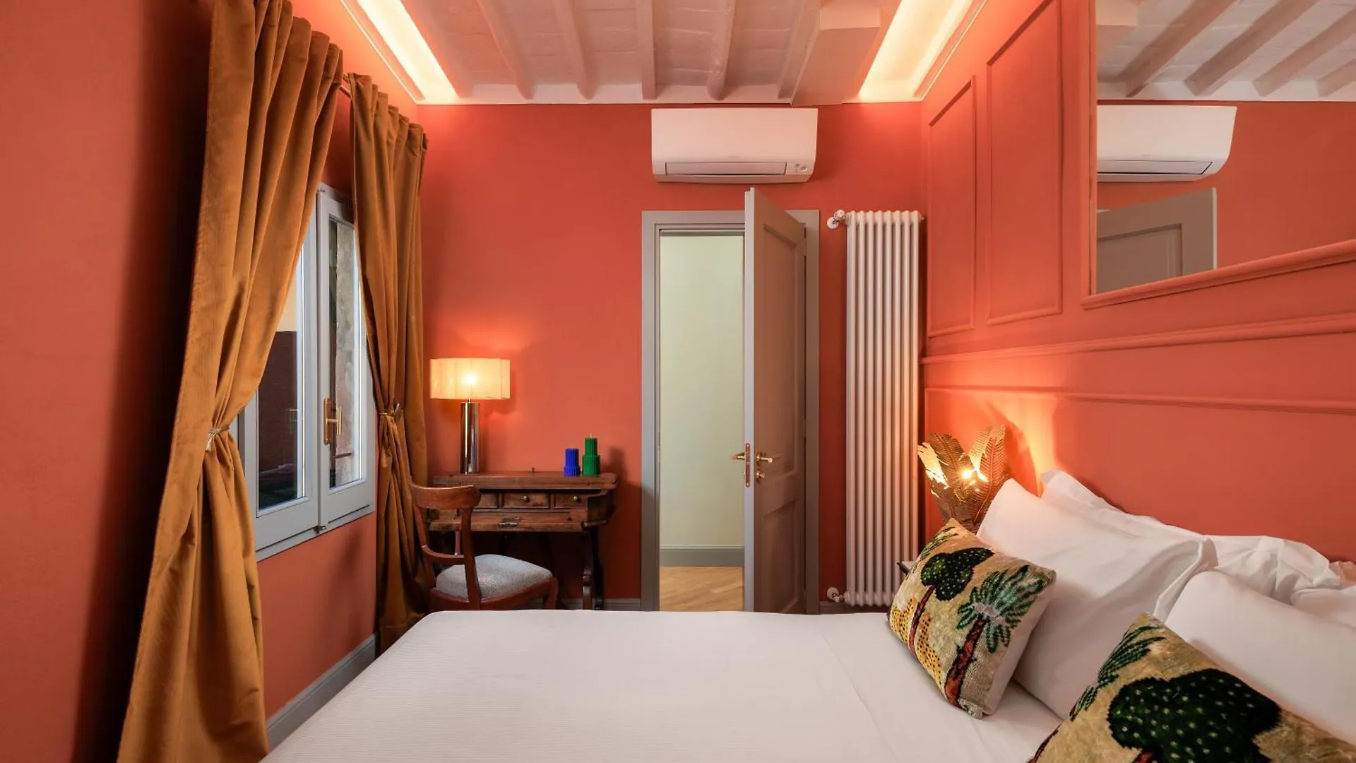 Apartment Enchanting Penthouse With A Breathtaking 360 Degrees Panoramic View In The Heart Of Florence