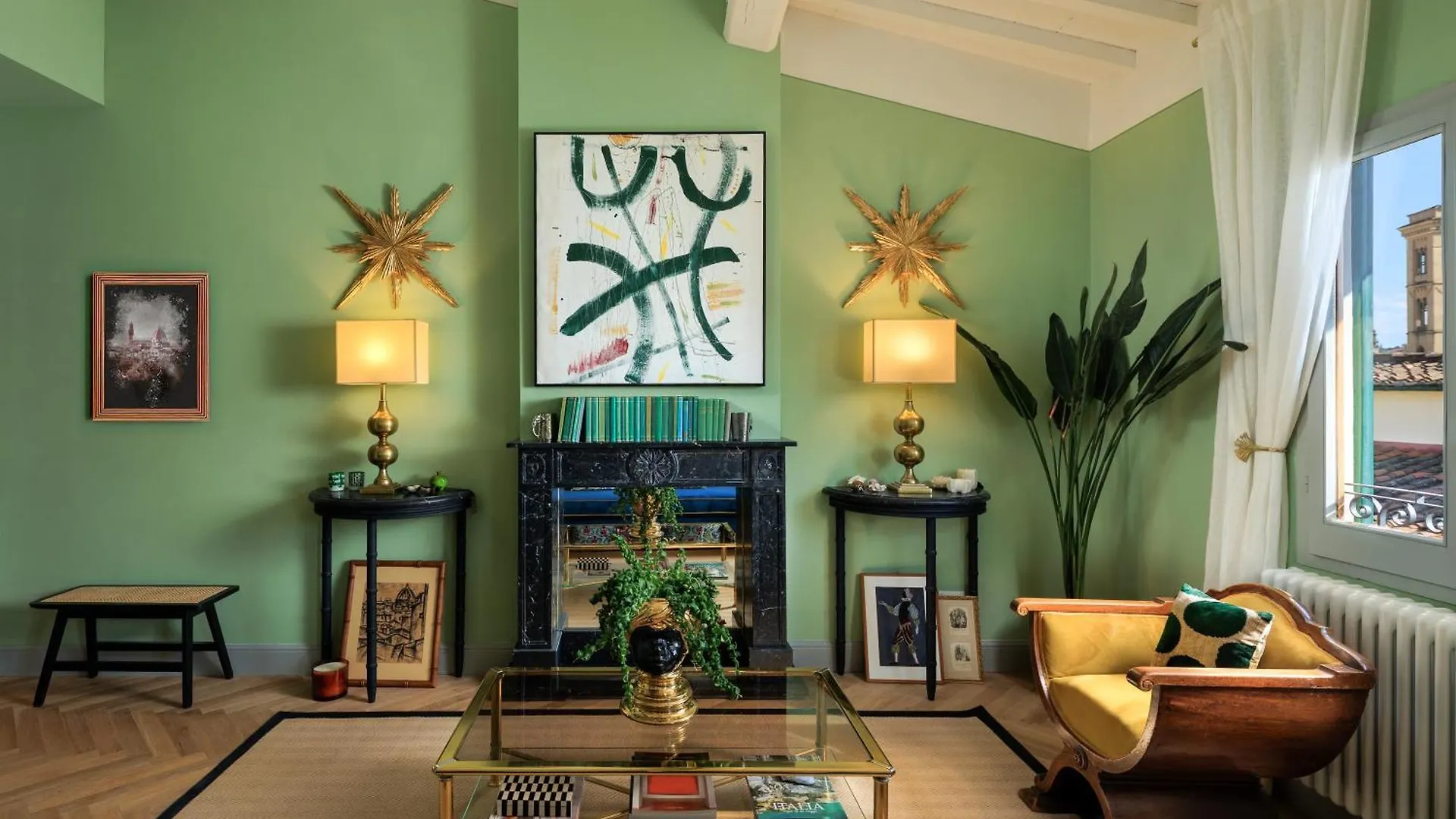 Apartment Enchanting Penthouse With A Breathtaking 360 Degrees Panoramic View In The Heart Of Florence