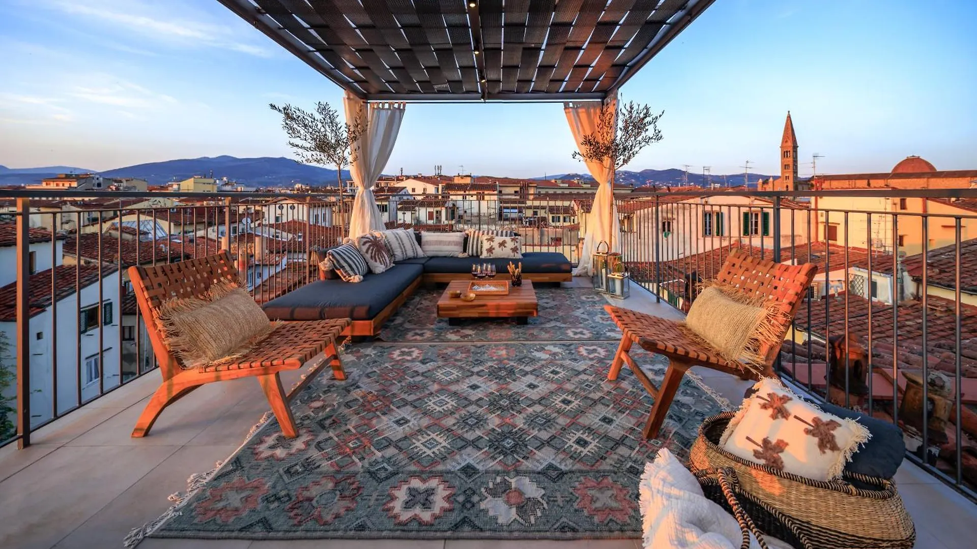 Enchanting Penthouse With A Breathtaking 360 Degrees Panoramic View In The Heart Of Florence 0*,  Italy