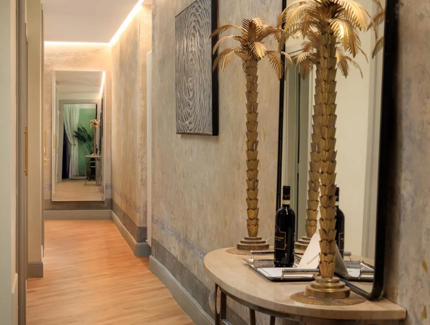 Enchanting Penthouse With A Breathtaking 360 Degrees Panoramic View In The Heart Of Florence