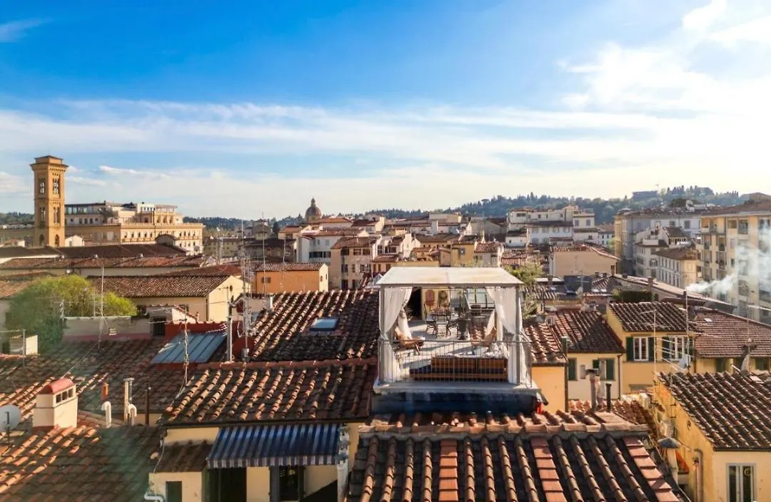 Apartment Enchanting Penthouse With A Breathtaking 360 Degrees Panoramic View In The Heart Of Florence