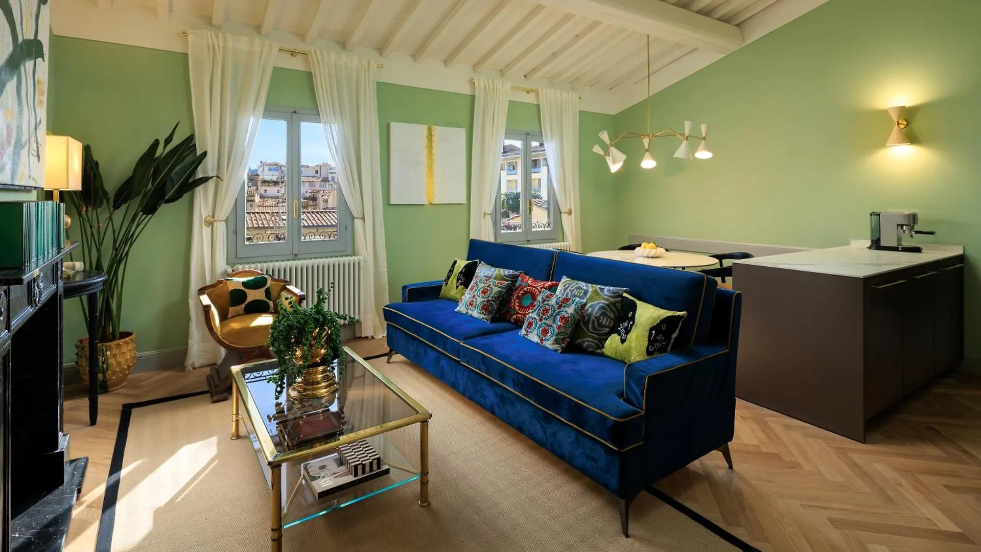 Enchanting Penthouse With A Breathtaking 360 Degrees Panoramic View In The Heart Of Florence 0*,  Italy