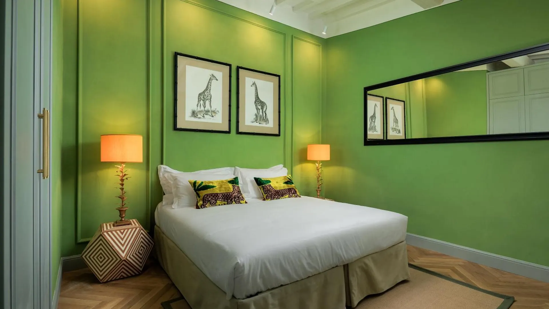 Διαμέρισμα Enchanting Penthouse With A Breathtaking 360 Degrees Panoramic View In The Heart Of Φλωρεντία